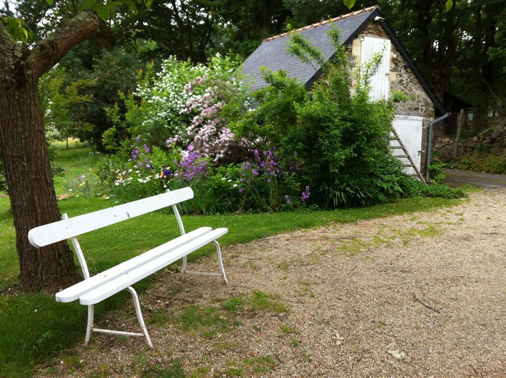 La Butte De Gohier Bed & Breakfast Blaison Exterior photo