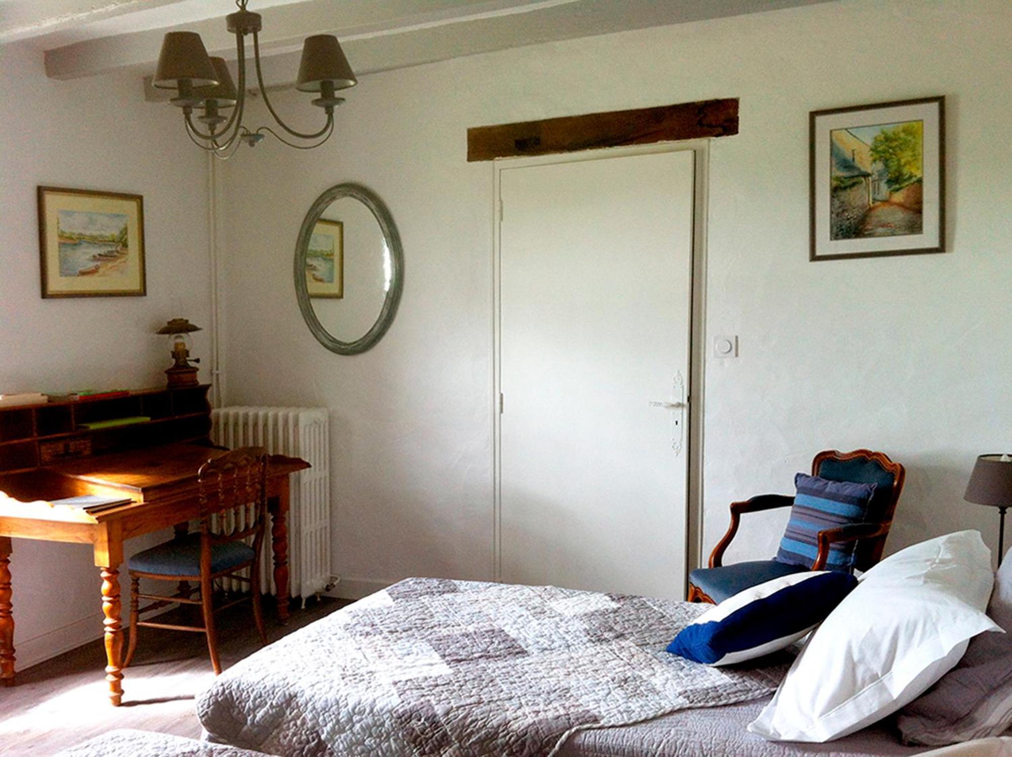 La Butte De Gohier Bed & Breakfast Blaison Exterior photo