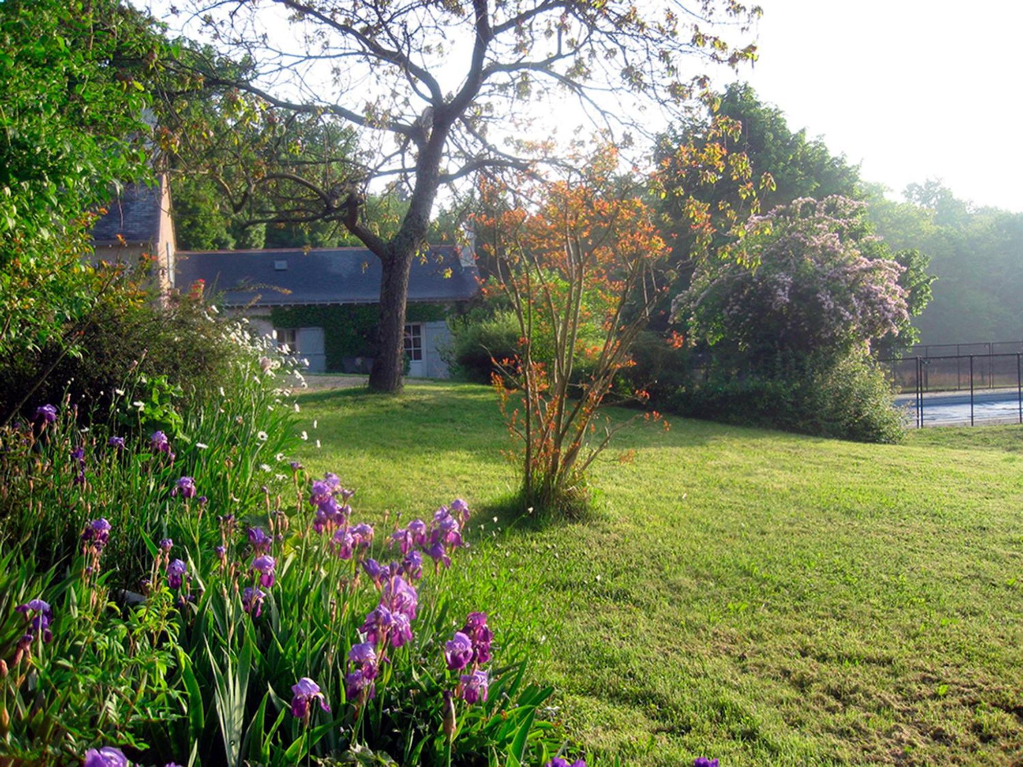 La Butte De Gohier Bed & Breakfast Blaison Exterior photo