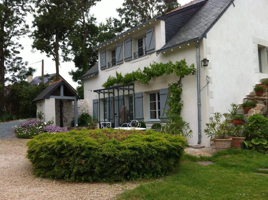 La Butte De Gohier Bed & Breakfast Blaison Exterior photo