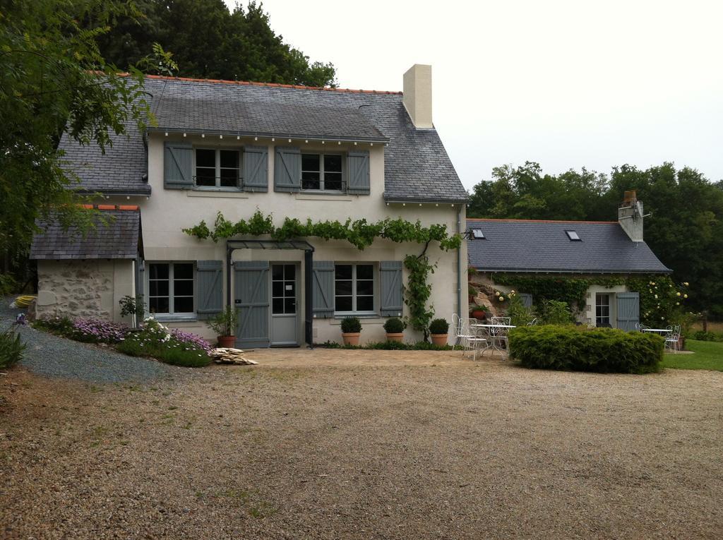 La Butte De Gohier Bed & Breakfast Blaison Exterior photo