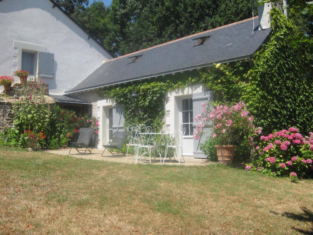 La Butte De Gohier Bed & Breakfast Blaison Exterior photo